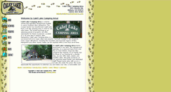 Desktop Screenshot of caleflakecampingarea.com